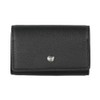 Coach Key Case, Five Ring Key Case, CX142 QB/BK QB/Black,