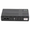 UPS Battery Backup 10400mAh 5V 9V 12V 2A POE 15V