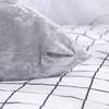 RKAAS HOME V Shaped Super Soft Luxurious Decorative Crushed Ice