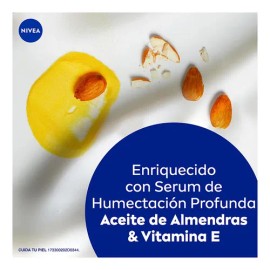 Nivea Body Milk Crema Corporal Humectante Nutritiva para Piel Extra Seca, 100ml                                                                       