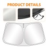 Custom Made WindShield Sun Shade For Buick Encore 13+ Windshield
