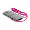 stilbag Neck Glasses Case Made of Wool Felt, Robust Attachment