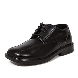 Deer Stags Boys' Gabe Lace-Up Dress Comfort Oxford / Black / 12.5 Little Kid / Wide