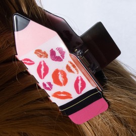 Pencil Hair Clip - Pencil Funny Hair Clips - Cute Headband For School Classroom Graduation Nurse With Comfortable Grip For Daily Styling