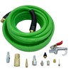 DP Dynamic Power Polyurethane Braided Air Hose 1/4" X 25