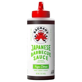 Bachan's Yuzu Japanese Barbecue Sauce, Non GMO, 17 Ounces (Pack Of 6)