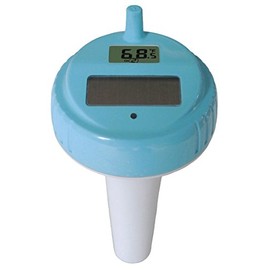 Ambient Weather F007PF 8-Channel Wireless Pool and Spa Remote Sensor for WS-100, WS-50, WS-14, WS-10 | Pool Float ONLY, Console NOT Included