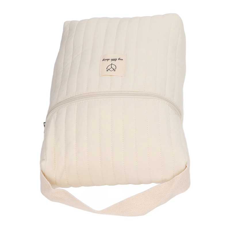 Diaper Bag Organizing Pouch Exquisite Portable Handheld Large Capacity Cotton