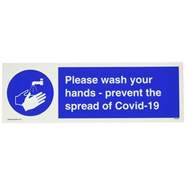 Please wash your hands - prevent the spread of Covid-19