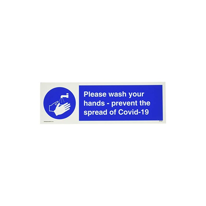 Please wash your hands - prevent the spread of Covid-19