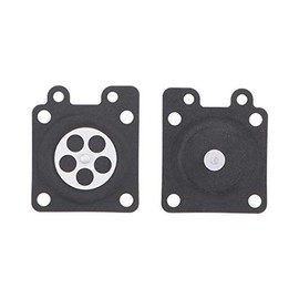 uxcell Carburetor Rebuild Kit Gasket Diaphragm for Walbro 95-526-9-8 Engines Carb