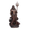 Nemesis Now Poseidon Greek God of the Sea (Medium) 18cm,