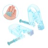 2pcs Portable Ear Piercing Tool for Adults Easy to Use