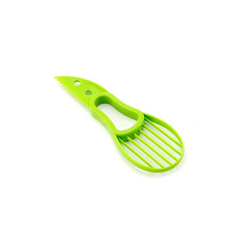 KOKSI 3-in-1 Avocado Splitter, Peeler and Slicer