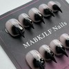 Luxury Press on Nails Short Stiletto Handmade Cat Claw Unique