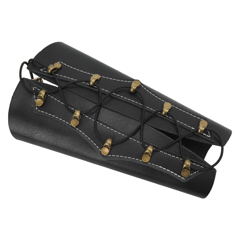 Archery Armguards Adjustable Protective Arm Guard Traditional Recurve Bow Armguards