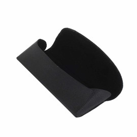 Megan 2236-01 Men's Stylish Slim Slim Compact Aluminum Semi-Hard Glasses Case Black
