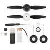 Remote Control Glider Airplane 2.4G 4 Channel 6G Mode Impact