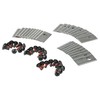 vhbw 30 x Replacement Blades Compatible with Worx Landroid M800i,