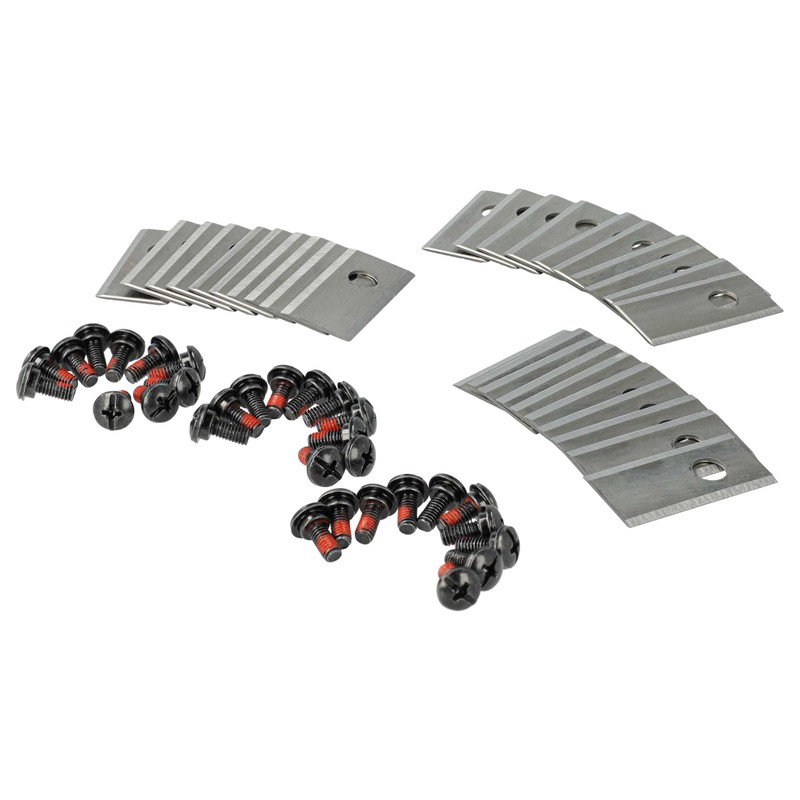 vhbw 30 x Replacement Blades Compatible with Worx Landroid M800i,