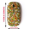 2.4G Wireless Mouse with Cute Pattern Design for All Laptops