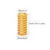 sourcing map 3D Printer Die Spring, 16mm OD 35mm Long