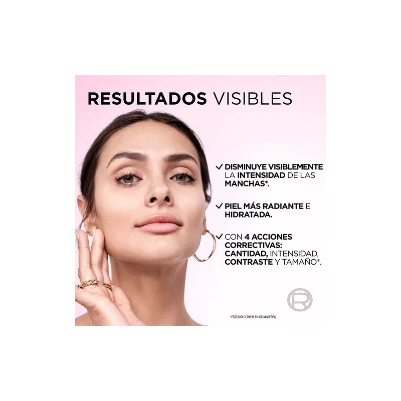 Gel Crema Noche Anti-manchas Ácido Glicólico L'oréal Paris Para Todo