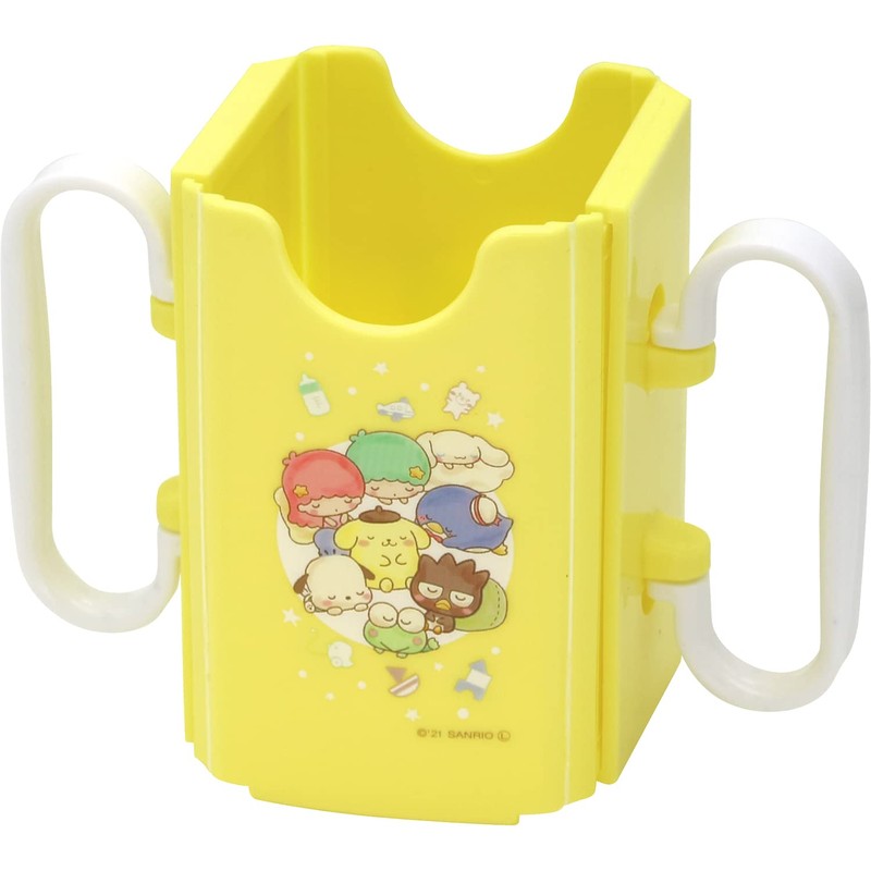 LEC Sanrio Baby Anti-Bacterial Paper Bag Holder (Foldable) with Adjustable