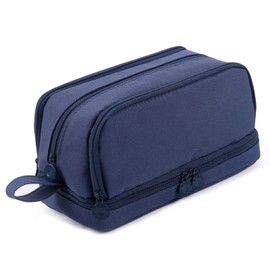 HuaMuDM Pencil Case Girls Teenagers, Large Capacity Pencil Case, Durable Pencil Case, b, duffel bag