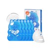 Waterfull Gummy Mask 5 Pcs, Hydrating Korean Daily Facial Sheet
