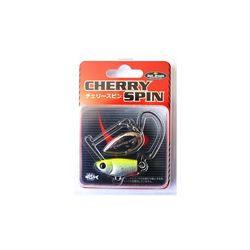 Bait Breath Cherry Spin Lure, 0.7 oz (21 g), #04