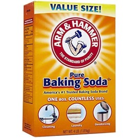 Arm & Hammer Baking Soda Naturally Pure (2-Pack)
