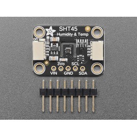 Adafruit Sensirion SHT45 Precision Temperature & Humidity Sensor, STEMMA QT/Qwiic, 5665