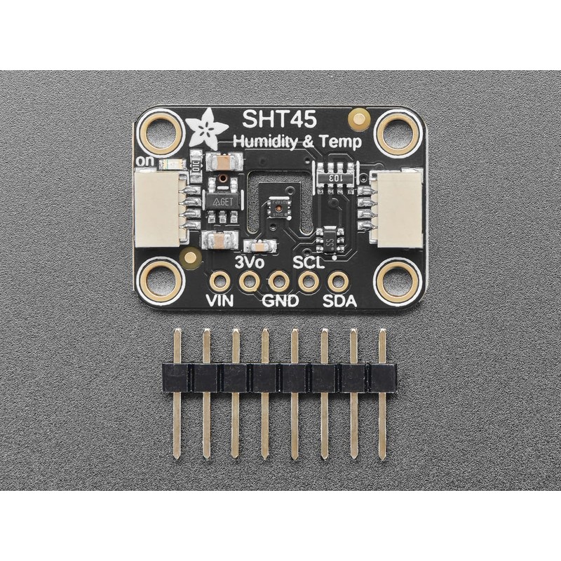 Adafruit Sensirion SHT45 Precision Temperature & Humidity Sensor, STEMMA QT/Qwiic,