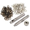 14mm Grommet Tool Kit 100 Pcs, Grommets Eyelets with 3