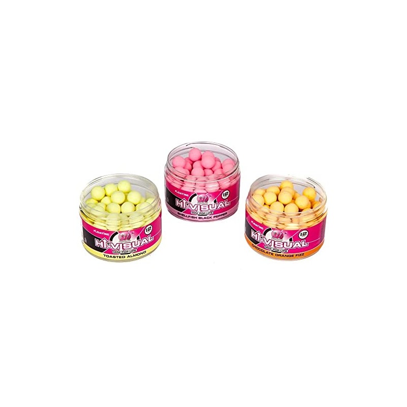 Hi-Visual Pop-Ups 150ml: Washed Out Orange - 12mm