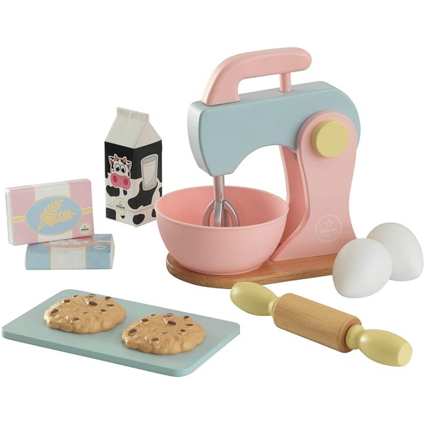 KidKraft Children's Baking Set - Pastel Role Play Toys for The Kitchen