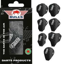 BULL'S Unleash Your Dart Potential Flight Shape Test Kit | 7 Sets of Unique Dart Flights to Perfect Your Throw