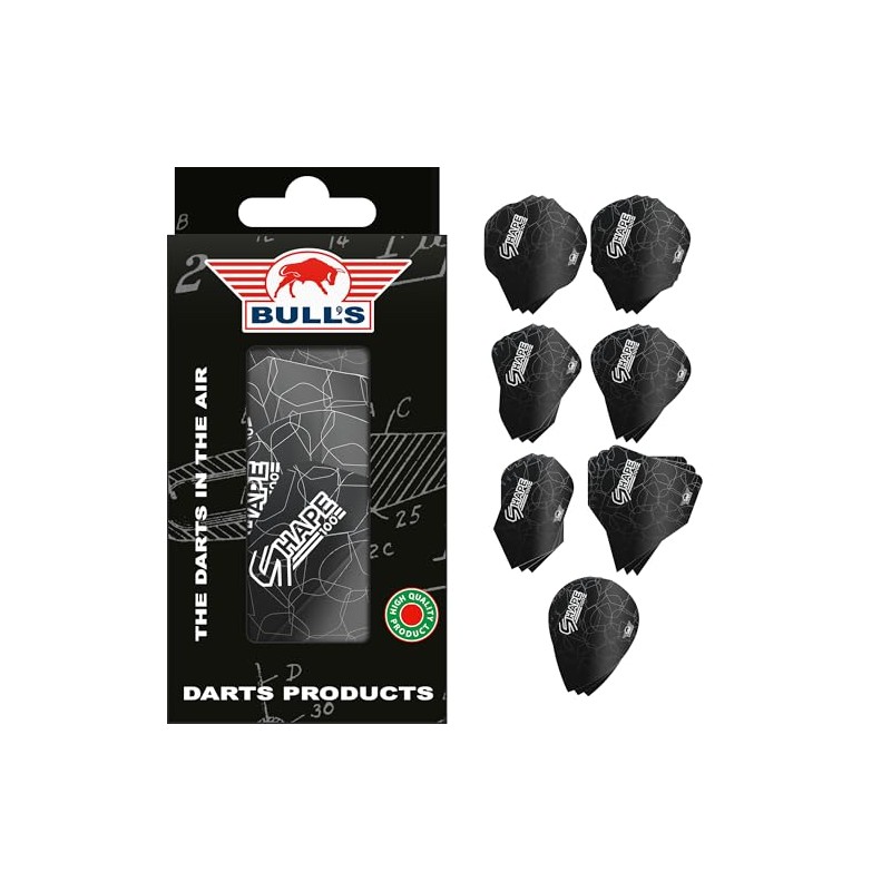 BULL'S Unleash Your Dart Potential Flight Shape Test Kit |