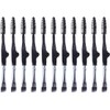 Mini Cepillo Doble Plegable para Cejas y Pestañas - Set