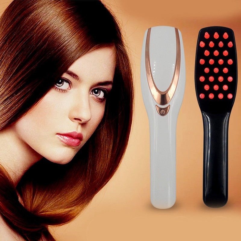 Electric Massage Comb Hair Growth Care Anti Loss Vibration Health