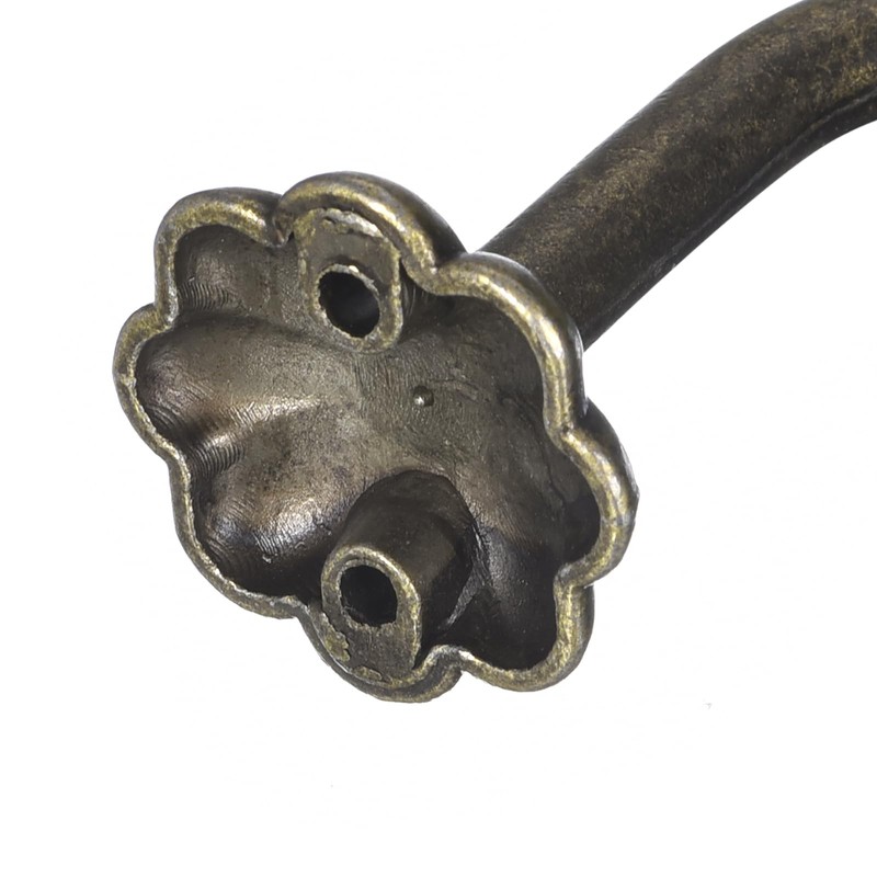 uxcell Wall Hooks, 2Pcs - Zinc Alloy Single Prong Ceramic