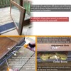 Patio Sliding Door Rollers Replacement Assembly Fits Andersen Gliding Glass