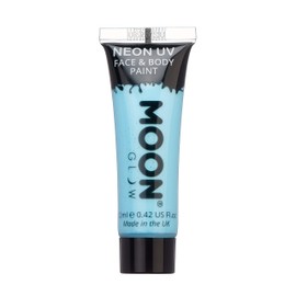 Moon Glow – Pastel Neon UV Body Paints – 12ml Body Paint Blue