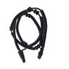 Wheel sensor ABS Wheel Speed Sensor Rear Compatible For Renault