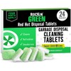 Rockin' Green Deep Cleaning and Deodorizing Tablets for Dishwashers, Washing