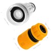HuYiGGZ 6 Pcs Pressure Washer Gun Adapter Plastic Machine Water