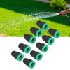 10Pcs Garden Hose Adapter G1/2in G3/4in Faucet Connector Fittings Irrigation