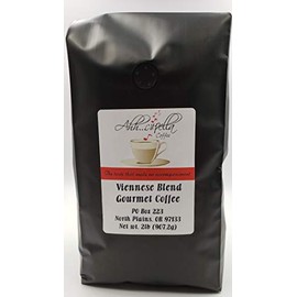 Viennese Blend, Ahh..Cupella Premium Gourmet Coffee Beans, WHOLE BEAN, 32oz bag