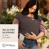 Moby - Classic Baby Wrap Carrier for Newborns & Infants,